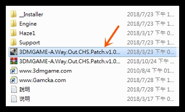 3DM漢化組《 逃出生天 A Way Out 》內核漢化 v1.0_教學圖001.jpg