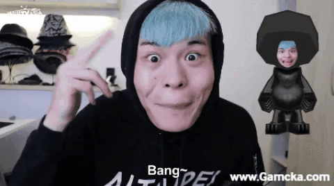 【MakaSa】爆炸頭聖結石 Saint ( Bang ! )_Gamcka.gif