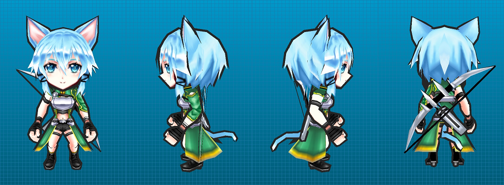 【Unknown】朝田詩乃 ALO ver. - 刀劍神域 Sword Art Online - Getamped skin - Gamcka.png